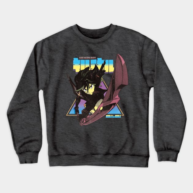 Kill la Kill Crewneck Sweatshirt by geeeeeeeeeeeek